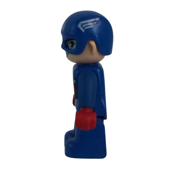 Lego Duplo Marvel Figures Lot of 3 Spider-Man Iron Man Captain America - Picture 7 of 13